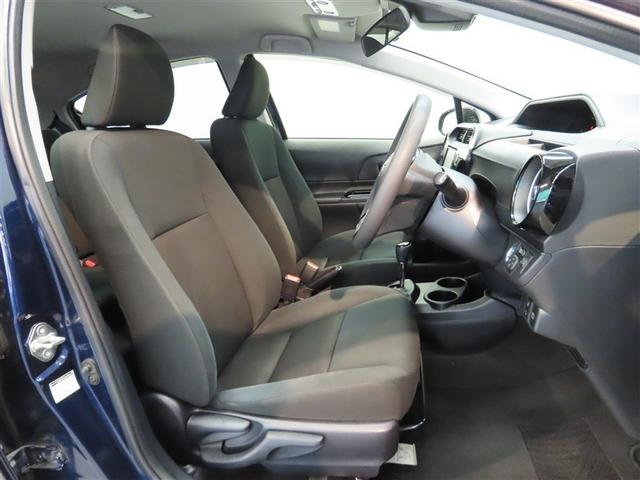 アクア Ｓスタイルブラック　ハイブリッド　ナビ＆ＴＶ　メモリーナビ　ワンセグ　バックカメラ　衝突被害軽減システム　ＥＴＣ　スマートキー　アイドリングストップ　キーレス　ＣＤ（10枚目）