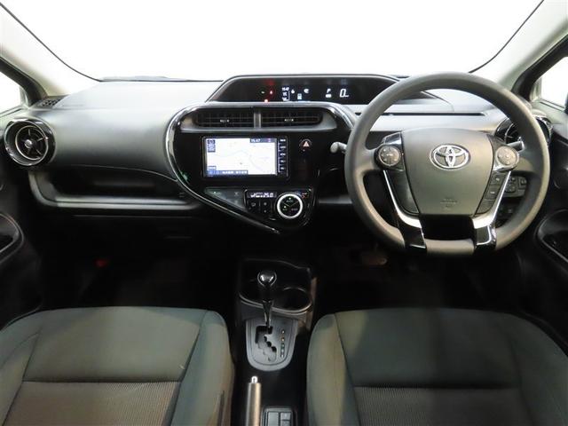 アクア Ｓスタイルブラック　ハイブリッド　ナビ＆ＴＶ　メモリーナビ　ワンセグ　バックカメラ　衝突被害軽減システム　ＥＴＣ　スマートキー　アイドリングストップ　キーレス　ＣＤ（12枚目）