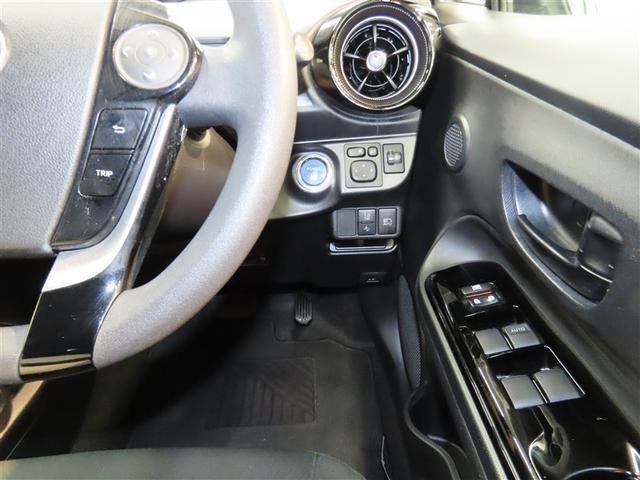 アクア Ｓスタイルブラック　ハイブリッド　ナビ＆ＴＶ　メモリーナビ　ワンセグ　バックカメラ　衝突被害軽減システム　ＥＴＣ　スマートキー　アイドリングストップ　キーレス　ＣＤ（16枚目）