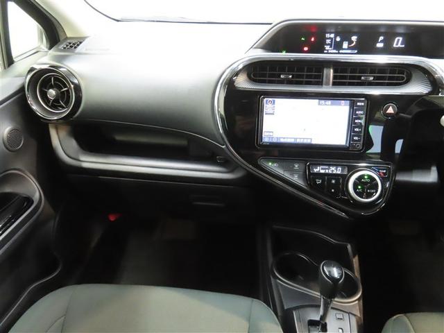 アクア Ｓスタイルブラック　ハイブリッド　ナビ＆ＴＶ　メモリーナビ　ワンセグ　バックカメラ　衝突被害軽減システム　ＥＴＣ　スマートキー　アイドリングストップ　キーレス　ＣＤ（31枚目）