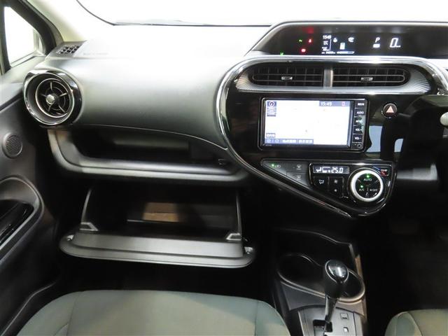 アクア Ｓスタイルブラック　ハイブリッド　ナビ＆ＴＶ　メモリーナビ　ワンセグ　バックカメラ　衝突被害軽減システム　ＥＴＣ　スマートキー　アイドリングストップ　キーレス　ＣＤ（32枚目）