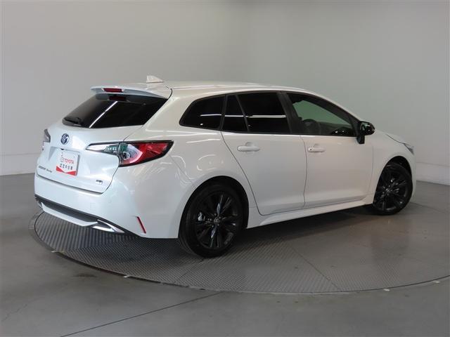 カローラツーリング ハイブリッド　ダブルバイビー　ハイブリッド　ナビ＆ＴＶ　メモリーナビ　フルセグ　バックカメラ　ドラレコ　ミュージックプレイヤー接続可　衝突被害軽減システム　ＥＴＣ　スマートキー　ＬＥＤヘッドランプ　アイドリングストップ　キーレス（6枚目）