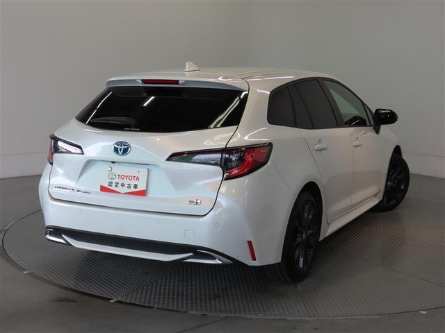 カローラツーリング ハイブリッド　ダブルバイビー　ハイブリッド　ナビ＆ＴＶ　メモリーナビ　フルセグ　バックカメラ　ドラレコ　ミュージックプレイヤー接続可　衝突被害軽減システム　ＥＴＣ　スマートキー　ＬＥＤヘッドランプ　アイドリングストップ　キーレス（7枚目）