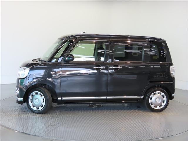 ムーヴキャンバス Ｇ　ブラックＳＡ　ナビ＆ＴＶ　両側電動スライド　メモリーナビ　フルセグ　バックカメラ　ＤＶＤ再生　ミュージックプレイヤー接続可　衝突被害軽減システム　ＥＴＣ　スマートキー　ＬＥＤヘッドランプ　アイドリングストップ　ＣＤ（4枚目）