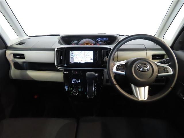 ムーヴキャンバス Ｇ　ブラックＳＡ　ナビ＆ＴＶ　両側電動スライド　メモリーナビ　フルセグ　バックカメラ　ＤＶＤ再生　ミュージックプレイヤー接続可　衝突被害軽減システム　ＥＴＣ　スマートキー　ＬＥＤヘッドランプ　アイドリングストップ　ＣＤ（12枚目）