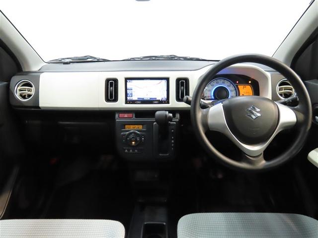 アルト X ナビ&TV メモリーナビ フルセグ DVD再生 ミュージックプレイヤー接続可 衝突被害軽減システム ETC スマートキー アイドリングストップ キーレス アルミホイール CD(12枚目)