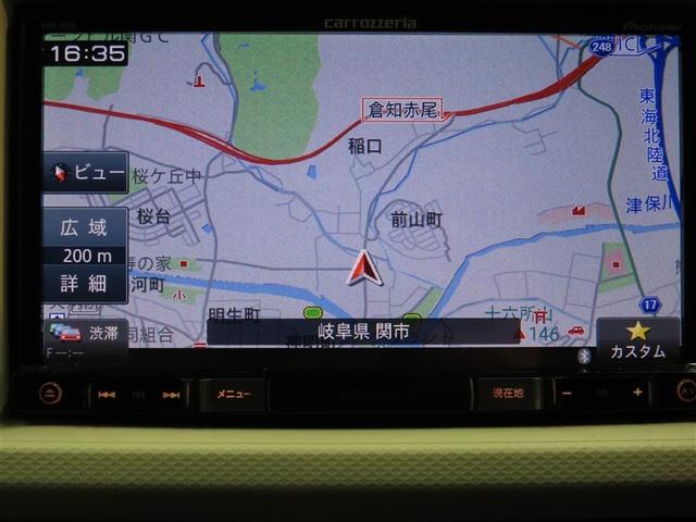 アルト X ナビ&TV メモリーナビ フルセグ DVD再生 ミュージックプレイヤー接続可 衝突被害軽減システム ETC スマートキー アイドリングストップ キーレス アルミホイール CD(13枚目)