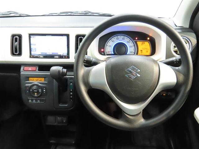 アルト X ナビ&TV メモリーナビ フルセグ DVD再生 ミュージックプレイヤー接続可 衝突被害軽減システム ETC スマートキー アイドリングストップ キーレス アルミホイール CD(30枚目)