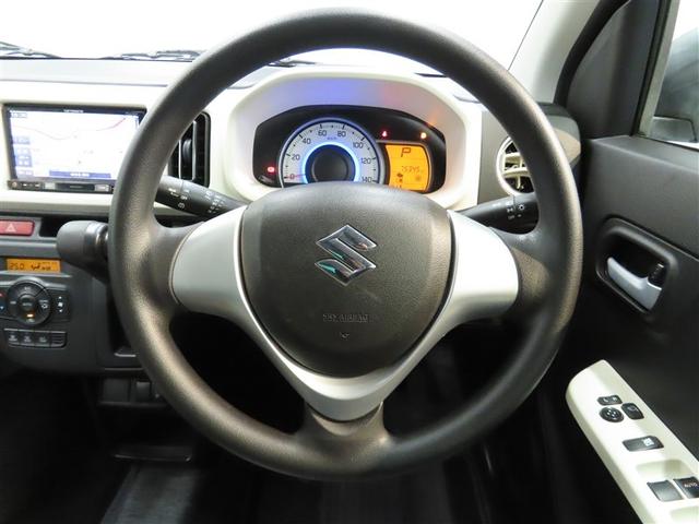 アルト X ナビ&TV メモリーナビ フルセグ DVD再生 ミュージックプレイヤー接続可 衝突被害軽減システム ETC スマートキー アイドリングストップ キーレス アルミホイール CD(33枚目)