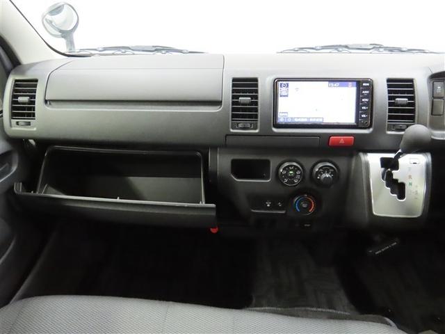 ハイエースバン ＤＸ　クルマイスシヨウ　福祉車両　展示・試乗車　ナビ＆ＴＶ　メモリーナビ　ワンセグ　バックカメラ　衝突被害軽減システム　ＥＴＣ　３列シート　乗車定員８人　キーレス　ＣＤ　Ｗエアコン（32枚目）