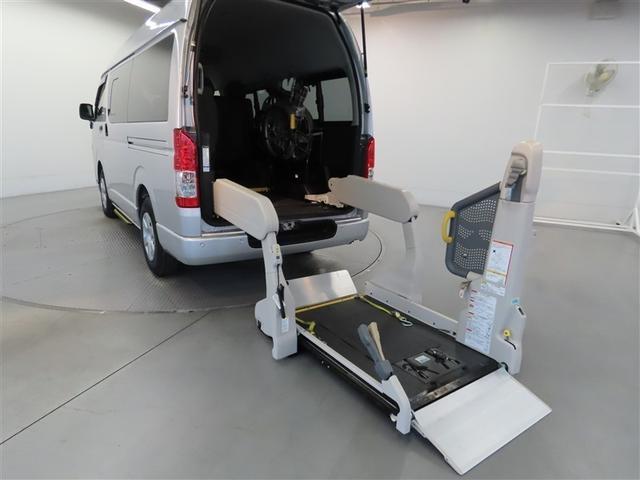 ハイエースバン ＤＸ　クルマイスシヨウ　福祉車両　展示・試乗車　ナビ＆ＴＶ　メモリーナビ　ワンセグ　バックカメラ　衝突被害軽減システム　ＥＴＣ　３列シート　乗車定員８人　キーレス　ＣＤ　Ｗエアコン（37枚目）
