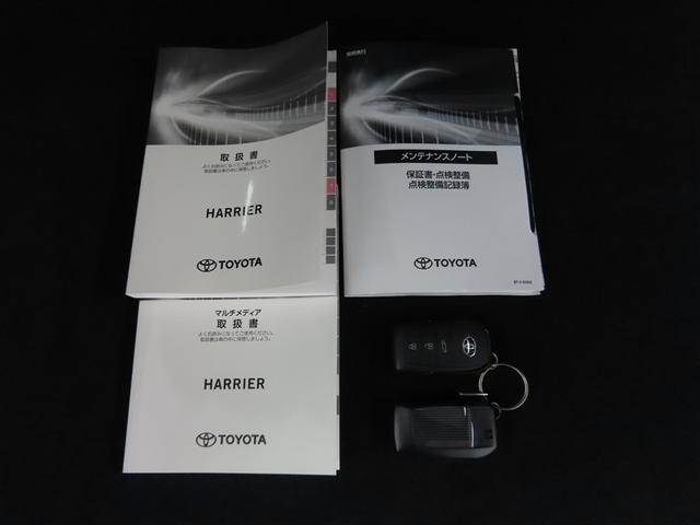 ハリアー Ｇ　展示・試乗車　フルセグ　バックカメラ　ミュージックプレイヤー接続可　衝突被害軽減システム　ＥＴＣ　電動シート　スマートキー　ＬＥＤヘッドランプ　オートクルーズコントロール　キーレス　アルミホイール（18枚目）