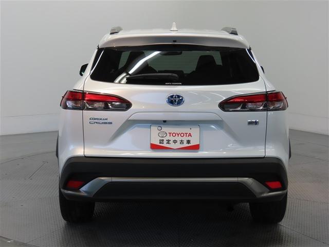 カローラクロス ハイブリッド　Ｚ　ハイブリッド　ナビ＆ＴＶ　メモリーナビ　フルセグ　バックカメラ　ミュージックプレイヤー接続可　衝突被害軽減システム　ＥＴＣ　電動シート　スマートキー　ＬＥＤヘッドランプ　アイドリングストップ　キーレス（8枚目）