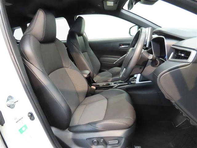 カローラクロス ハイブリッド　Ｚ　ハイブリッド　ナビ＆ＴＶ　メモリーナビ　フルセグ　バックカメラ　ミュージックプレイヤー接続可　衝突被害軽減システム　ＥＴＣ　電動シート　スマートキー　ＬＥＤヘッドランプ　アイドリングストップ　キーレス（10枚目）