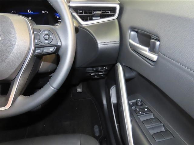 カローラクロス ハイブリッド　Ｚ　ハイブリッド　ナビ＆ＴＶ　メモリーナビ　フルセグ　バックカメラ　ミュージックプレイヤー接続可　衝突被害軽減システム　ＥＴＣ　電動シート　スマートキー　ＬＥＤヘッドランプ　アイドリングストップ　キーレス（16枚目）