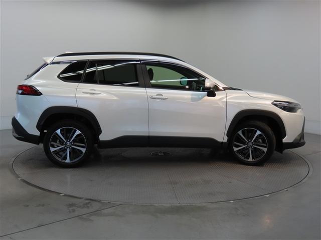 カローラクロス ハイブリッド　Ｚ　ハイブリッド　ナビ＆ＴＶ　メモリーナビ　フルセグ　バックカメラ　ミュージックプレイヤー接続可　衝突被害軽減システム　ＥＴＣ　電動シート　スマートキー　ＬＥＤヘッドランプ　アイドリングストップ　キーレス（22枚目）