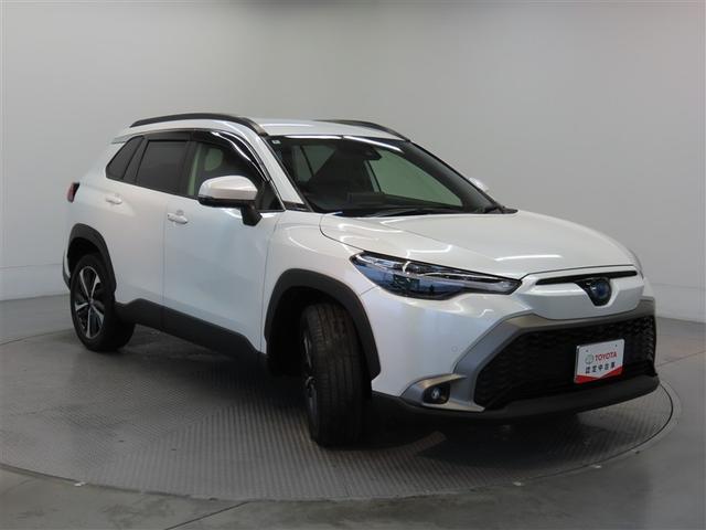 カローラクロス ハイブリッド　Ｚ　ハイブリッド　ナビ＆ＴＶ　メモリーナビ　フルセグ　バックカメラ　ミュージックプレイヤー接続可　衝突被害軽減システム　ＥＴＣ　電動シート　スマートキー　ＬＥＤヘッドランプ　アイドリングストップ　キーレス（23枚目）