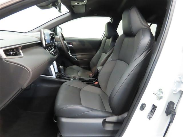 カローラクロス ハイブリッド　Ｚ　ハイブリッド　ナビ＆ＴＶ　メモリーナビ　フルセグ　バックカメラ　ミュージックプレイヤー接続可　衝突被害軽減システム　ＥＴＣ　電動シート　スマートキー　ＬＥＤヘッドランプ　アイドリングストップ　キーレス（28枚目）