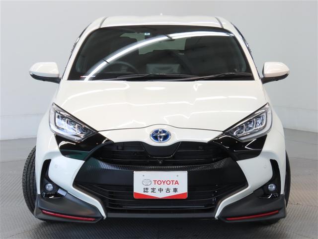 ヤリス ハイブリッドＺ　ハイブリッド　メモリーナビ　バックカメラ　ミュージックプレイヤー接続可　衝突被害軽減システム　ＥＴＣ　スマートキー　ＬＥＤヘッドランプ　フルエアロ　アイドリングストップ　オートクルーズコントロール（5枚目）