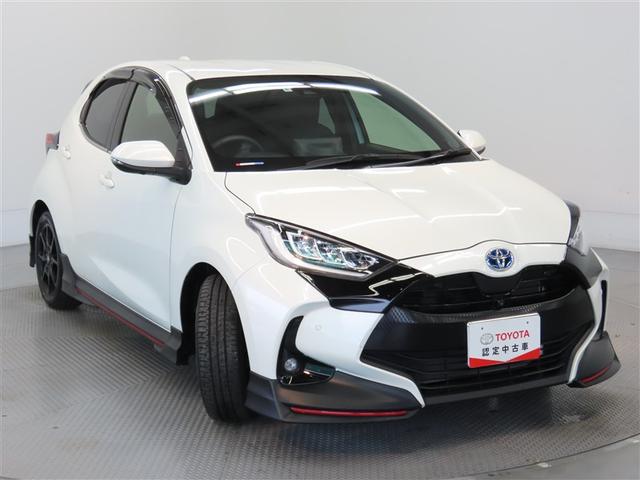 ヤリス ハイブリッドＺ　ハイブリッド　メモリーナビ　バックカメラ　ミュージックプレイヤー接続可　衝突被害軽減システム　ＥＴＣ　スマートキー　ＬＥＤヘッドランプ　フルエアロ　アイドリングストップ　オートクルーズコントロール（24枚目）