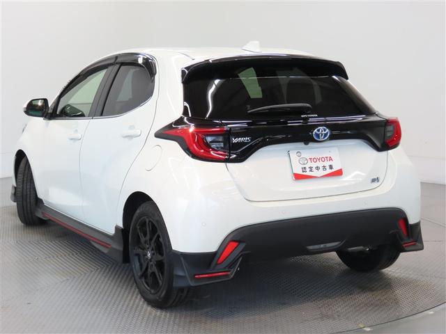 ヤリス ハイブリッドＺ　ハイブリッド　メモリーナビ　バックカメラ　ミュージックプレイヤー接続可　衝突被害軽減システム　ＥＴＣ　スマートキー　ＬＥＤヘッドランプ　フルエアロ　アイドリングストップ　オートクルーズコントロール（26枚目）