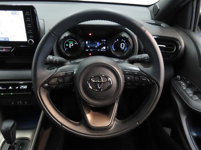 ヤリス ハイブリッドＺ　ハイブリッド　メモリーナビ　バックカメラ　ミュージックプレイヤー接続可　衝突被害軽減システム　ＥＴＣ　スマートキー　ＬＥＤヘッドランプ　フルエアロ　アイドリングストップ　オートクルーズコントロール（33枚目）