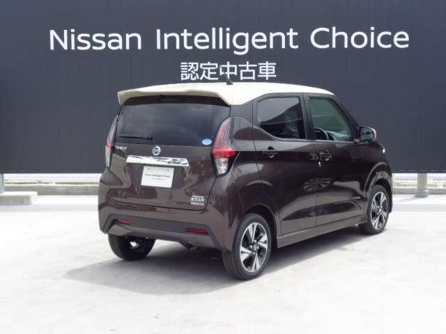 660 ハイウェイスターGターボ 純正9インチナビ☆エマブレ&前後踏み間違い防止☆アラウンドビューモニター☆自動防眩ミラー☆LEDヘッドライト☆車線逸脱防止アシスト☆前席シートヒーター☆寒冷地仕様(2枚目)