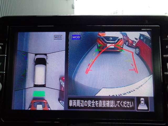 660 ハイウェイスターGターボ 純正9インチナビ☆エマブレ&前後踏み間違い防止☆アラウンドビューモニター☆自動防眩ミラー☆LEDヘッドライト☆車線逸脱防止アシスト☆前席シートヒーター☆寒冷地仕様(6枚目)