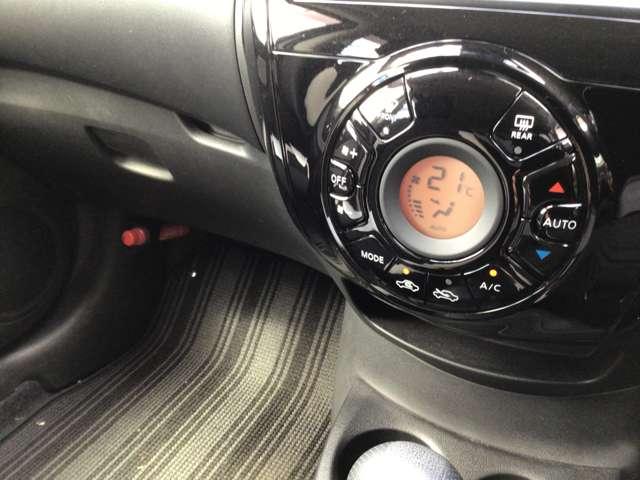 1.2 X Vセレクション アラウンドビューモニター ドラレコ 前方の車両や歩行者との衝突回避をサポートする、エマージェンシーブレーキを搭載したノートです。さらに踏み間違い防止アシストも付いて安全装備が充実(12枚目)