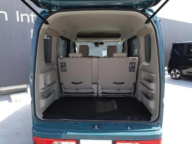クリッパーリオ ６６０　Ｅ　弊社元試乗車　ハイルーフ　純正ナビ／バックカメラ／電動スライドドア　　コンパクトなのに広い車室のクリッパーリオ　後席をたたみ込めばびっくり空間の出来上がり！！　遊びのベースに　お仕事のお供にいかがですか（37枚目）