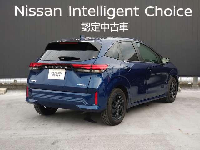 ノート １．２　Ｘ　９０周年記念車　９インチナビ／アラウンドモニター／ＬＥＤヘッド（2枚目）