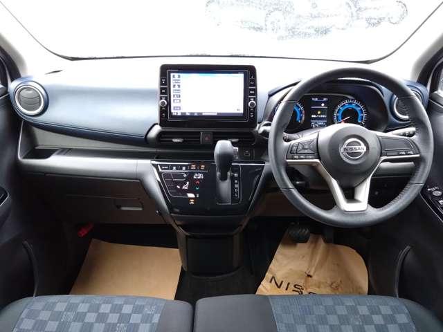 デイズ ６６０　ハイウェイスターＸ　９インチナビ／アラウンドモニター／ＬＥＤヘッド（4枚目）