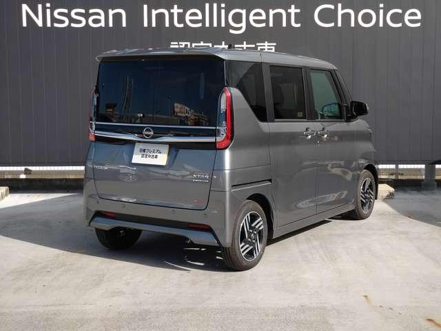 ルークス 660 ハイウェイスターX アラウンドモニター/電動スライドドア/SOS(2枚目)