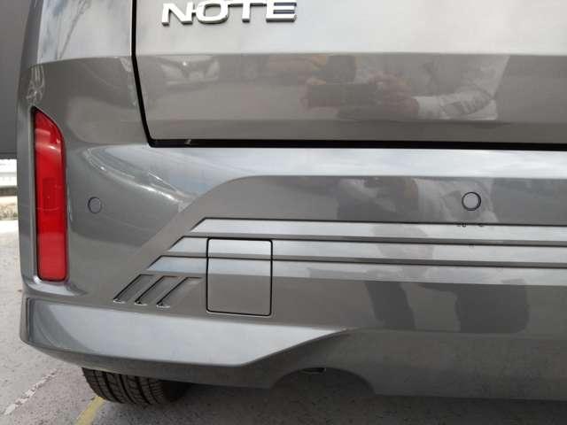 ノート 1.2 X 雹害車 9インチナビ/雹害箇所修理済車両/LEDヘッド こちらの車両は雹害車となります。誠に勝手ながら雹害車は岐阜県内及び、岐阜県隣接県在住のご来店いただけるお客様に限り販売させていただきます(41枚目)