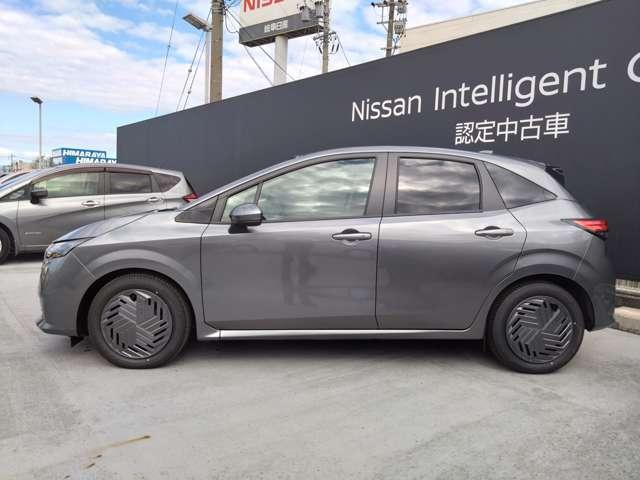 ノート 1.2 X 雹害車 9インチナビ/雹害箇所修理済車両/LEDヘッド こちらの車両は雹害車となります。誠に勝手ながら雹害車は岐阜県内及び、岐阜県隣接県在住のご来店いただけるお客様に限り販売させていただきます(78枚目)