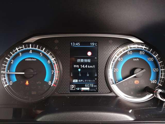 ルークス 660 ハイウェイスターX プロパイロットエディション 弊社元社用車/両側電動スライド/9インチナビ 自動車専用道路で先行車両との車間距離を一定に保つようにハンドル操作を支援し、ドライバーの運転をサポートする、同一車線運転支援技術「プロパイロット」搭載(5枚目)