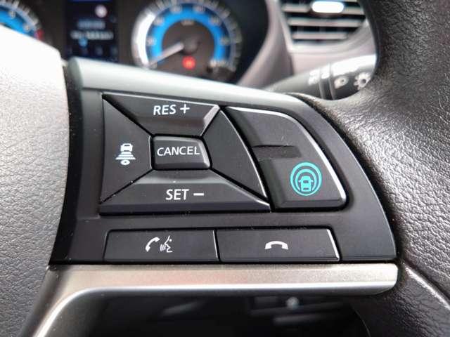 ルークス 660 ハイウェイスターX プロパイロットエディション 弊社元社用車/両側電動スライド/9インチナビ 自動車専用道路で先行車両との車間距離を一定に保つようにハンドル操作を支援し、ドライバーの運転をサポートする、同一車線運転支援技術「プロパイロット」搭載(10枚目)