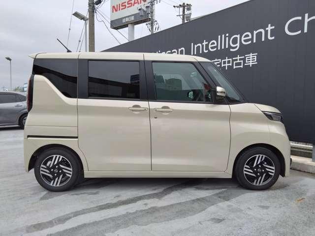 ルークス 660 ハイウェイスターX プロパイロットエディション 弊社元社用車/両側電動スライド/9インチナビ 自動車専用道路で先行車両との車間距離を一定に保つようにハンドル操作を支援し、ドライバーの運転をサポートする、同一車線運転支援技術「プロパイロット」搭載(80枚目)