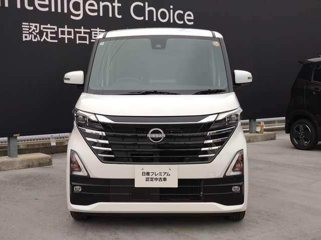 ルークス 660 ハイウェイスターX プロパイロットエディション 弊社元社用車/9インチナビ/スマートルームミラー 自動車専用道路で先行車両との車間距離を一定に保つようにハンドル操作を支援し、ドライバーの運転をサポートする、同一車線運転支援技術「プロパイロット」搭載(77枚目)