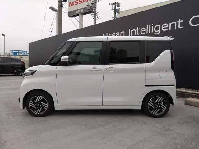 ルークス 660 ハイウェイスターX プロパイロットエディション 弊社元社用車/9インチナビ/スマートルームミラー 自動車専用道路で先行車両との車間距離を一定に保つようにハンドル操作を支援し、ドライバーの運転をサポートする、同一車線運転支援技術「プロパイロット」搭載(78枚目)