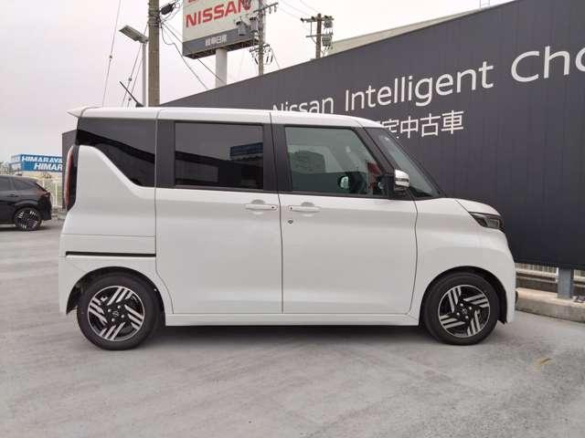 ルークス 660 ハイウェイスターX プロパイロットエディション 弊社元社用車/9インチナビ/スマートルームミラー 自動車専用道路で先行車両との車間距離を一定に保つようにハンドル操作を支援し、ドライバーの運転をサポートする、同一車線運転支援技術「プロパイロット」搭載(80枚目)