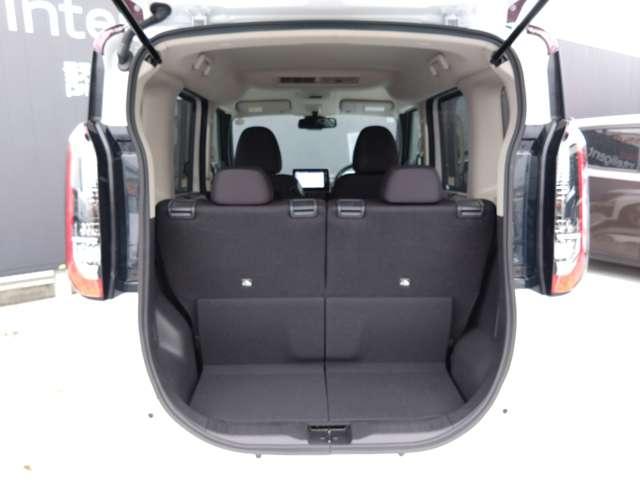 ルークス 660 ハイウェイスターX 弊社元社用車 電動スライドドア/9インチナビ/アラウンドビューモニター 迫力あるフロントフェイスにスポーティで上質なインテリア、エマブレ&踏み間違い防止アシスト、さらに車線逸脱防止アシストを標準装備しました(41枚目)
