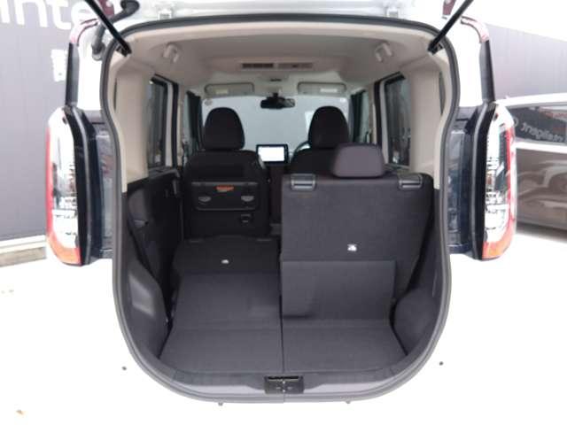 ルークス 660 ハイウェイスターX 弊社元社用車 電動スライドドア/9インチナビ/アラウンドビューモニター 迫力あるフロントフェイスにスポーティで上質なインテリア、エマブレ&踏み間違い防止アシスト、さらに車線逸脱防止アシストを標準装備しました(42枚目)