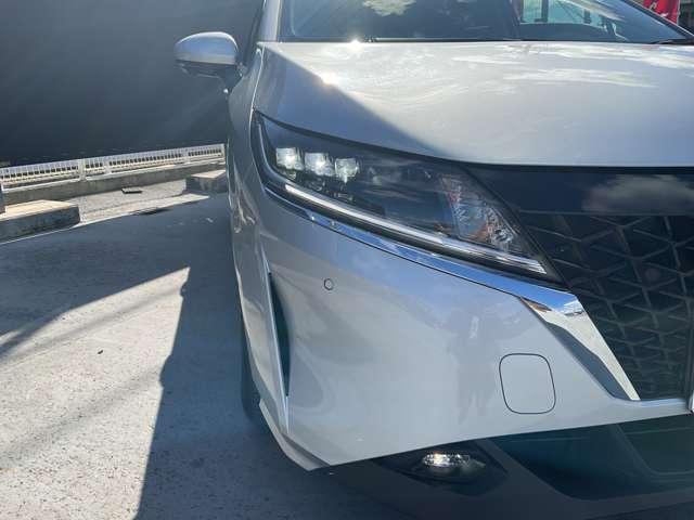 ノート 1.2 S 9インチナビ/アラウンドモニター/アダプティブLEDヘッドライト 力強さ、なめらかさ、静かさ、すべてが進化した電気の走り。全方位運転支援システムが安心感を後押しする第二世代e-POWERノート(21枚目)