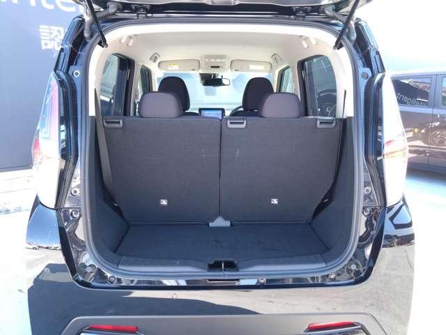 デイズ 660 ハイウェイスターGターボ プロパイロットエディション 9インチナビ/アラウンドモニター/LEDヘッド 自動車専用道路で先行車両との車間距離を一定に保つようにハンドル操作を支援し、ドライバーの運転をサポートする、同一車線運転支援技術「プロパイロット」搭載(40枚目)