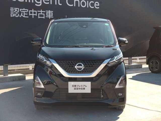 デイズ 660 ハイウェイスターGターボ プロパイロットエディション 9インチナビ/アラウンドモニター/LEDヘッド 自動車専用道路で先行車両との車間距離を一定に保つようにハンドル操作を支援し、ドライバーの運転をサポートする、同一車線運転支援技術「プロパイロット」搭載(77枚目)