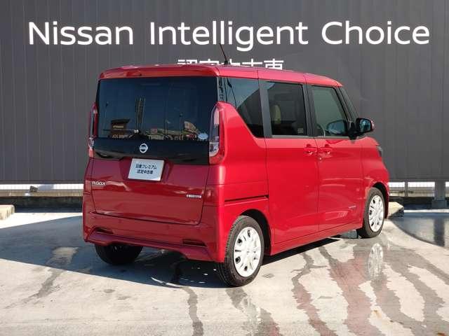 ルークス ６６０　Ｘ　純正ナビ／アラウンドモニター／電動スライド（2枚目）