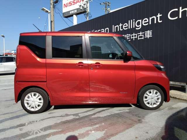 ルークス ６６０　Ｘ　純正ナビ／アラウンドモニター／電動スライド（80枚目）