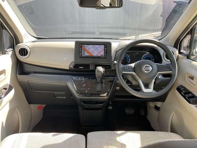 デイズ 660 X 日産純正7インチナビ/バックモニター(4枚目)