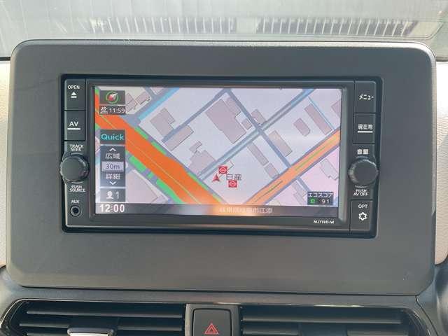 デイズ 660 X 日産純正7インチナビ/バックモニター(7枚目)